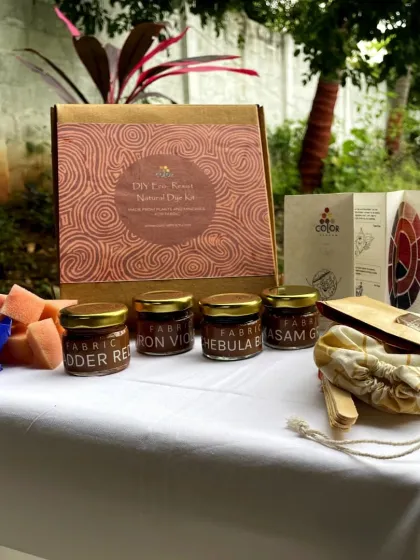 Color Ashram - Sustainable Apparel & DIY Kits DIY Natural Dye Kits photo 5