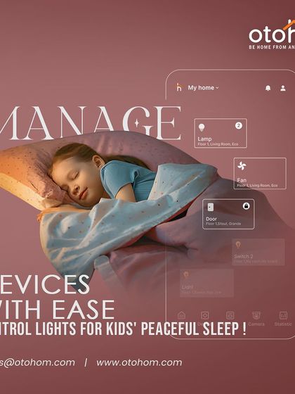 Otohom - Smart Home Automation Accessible & Family-Friendly Homes photo 5