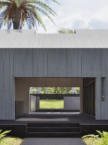 Office of Cognitive Design - Residential Architecture & Interior Design Architecture Meets Nature photo 8