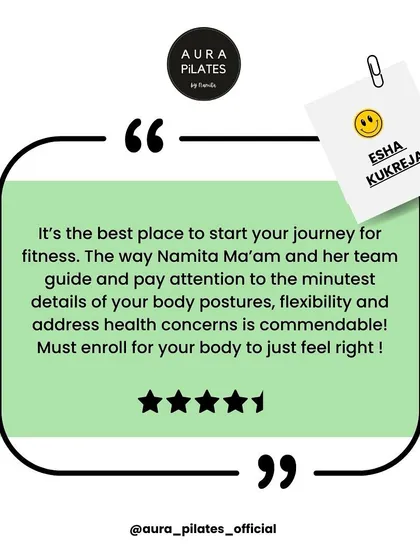 We are so grateful for clients like Esha. She highlights how we pay attention to the minutest details of posture and health concerns. It's our goal to make sure your body just feels right.