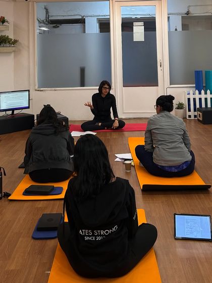Mat Pilates Instructor Certification photo 3