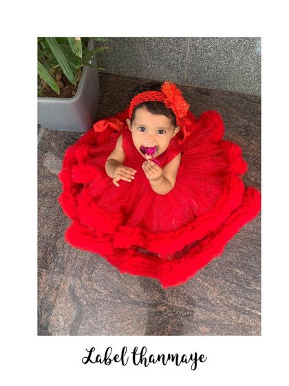 Label Thanmaye - Custom Designer Wear for Women & Kids Kids' Birthday & Party Wear photo 55