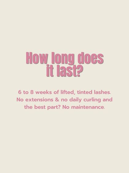 Effortless Lash Lifts photo 5