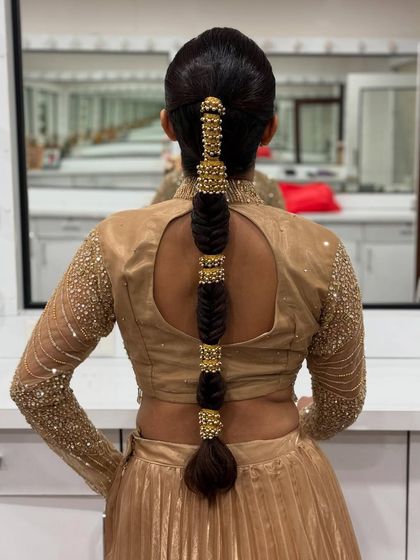 Bhavya Achar - Bridal & Occasion Styling Modern & Fusion Braids photo 17