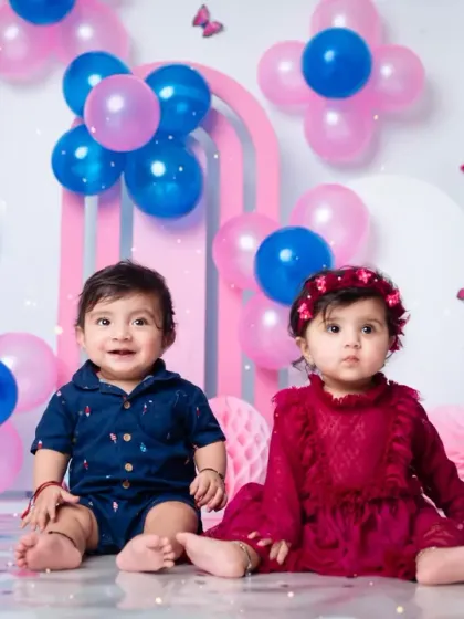 Abhinandan Photography - Family & Kids Photography First Birthday & Cake Smash Fun photo 10