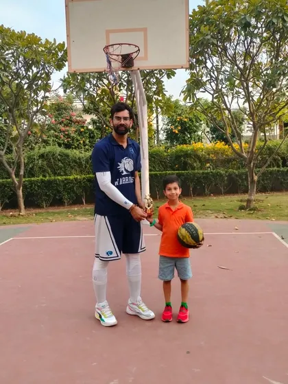 This young player earned his trophy with a great performance at the Ranking Day. I focus on nurturing talent from a very young age.