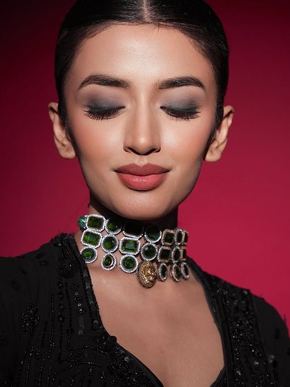 Sneha Kiran - Bridal & Event Makeup Artistry Evening Glam: Reception & Sangeet Looks photo 92