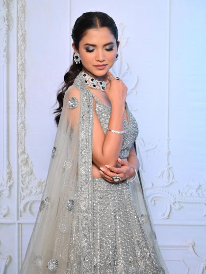 Student Portfolios: Bridal & Wedding Glam photo 38