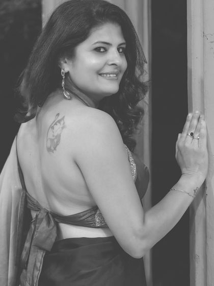 Shweta Nandakumar - Custom & Bespoke Fashion Design Statement Blouse Designs photo 10