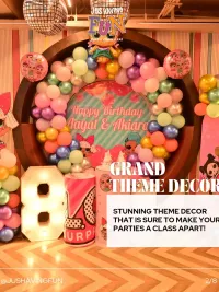 Full-Service Kids' Party Planning