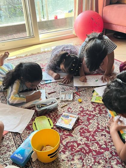 Little Creatives Club - Art Parties & Event Entertainment Cozy In-Home Art Sessions & Playdates photo 13