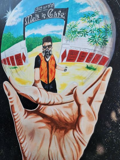 Noobs Creativity - Custom Murals & Wall Art Murals for Cafes, Pubs & Restaurants photo 58