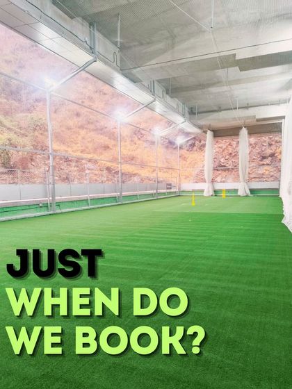 The turf is ready and waiting for your next match. All you need to do is gather your team and book a slot with us.