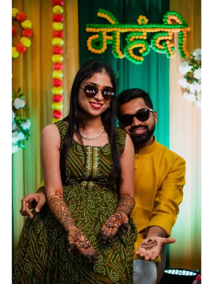 Colors of Celebration: Haldi & Mehendi photo 13