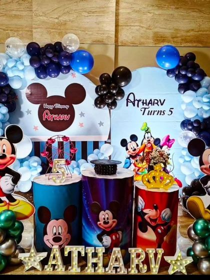 Memory Makers - Social & Celebration Decor Kids' Themed Birthday Parties photo 139