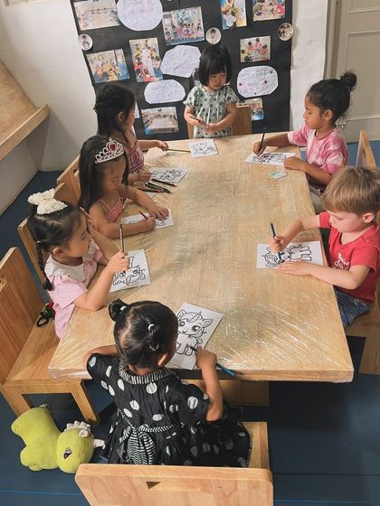 Knowledge Origin - Preschool & Kindergarten Programs Developing Capable Hands: Numeracy & Fine Motor Skills photo 24