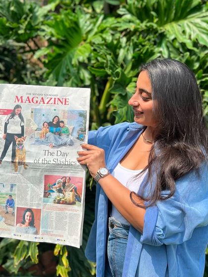 I was featured in The New Sunday Express Magazine for my journey from lawyer to dog trainer. It's a hustle, but it's worth it.