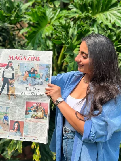 I was featured in The New Sunday Express Magazine for my journey from lawyer to dog trainer. It's a hustle, but it's worth it.