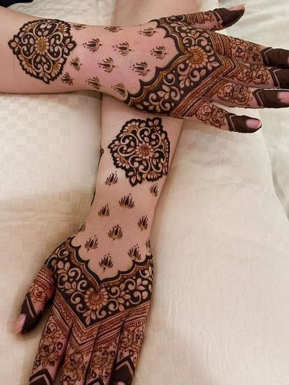 A modern design with a unique pattern, perfect for someone who wants something different.