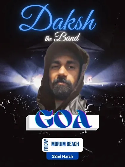 We were excited to bring our sound to Morjim Beach for this show in Goa. We are available for beach weddings, private parties, and festivals across the country.
