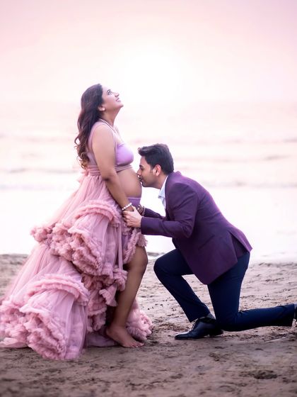 Sunsets & Baby Bumps: Outdoor Maternity photo 21