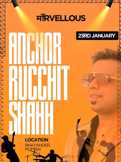 Another show announcement for a performance in Bhayander. My goal is to keep the calendar full and the stages lit.