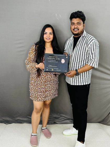 So proud to see another student graduate. Her journey has been incredible.