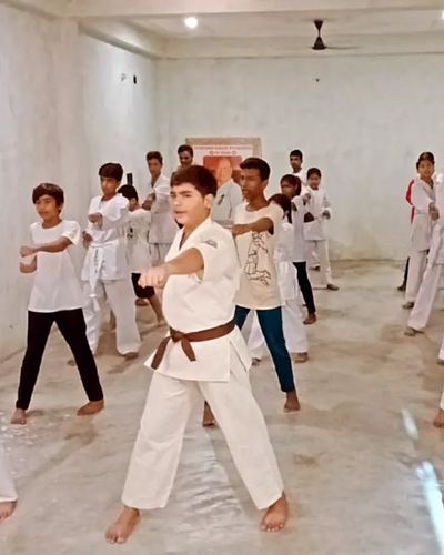 Kyokushinkai Kan Karate Training