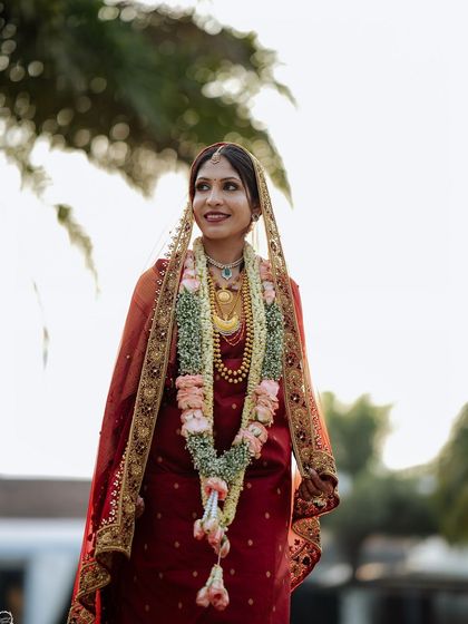 Makeover by Pragna Gangadhar - Bridal Makeup & Hair Styling Signature Coorgi Brides photo 108