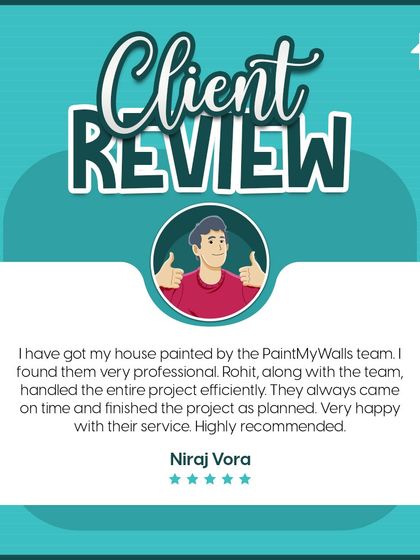 Paint My Walls - Painting Services Hear From Our Happy Clients photo 22
