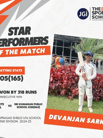 The Sports School - Integrated Sports Academy The Cricketing Edge: From Nets to National Stage photo 21