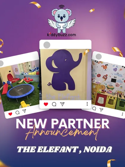 Welcome, The Elefant in Noida! This play zone is a perfect spot for your little ones, and you can get ₹100 off your visit when you book through Kiddybuzz.