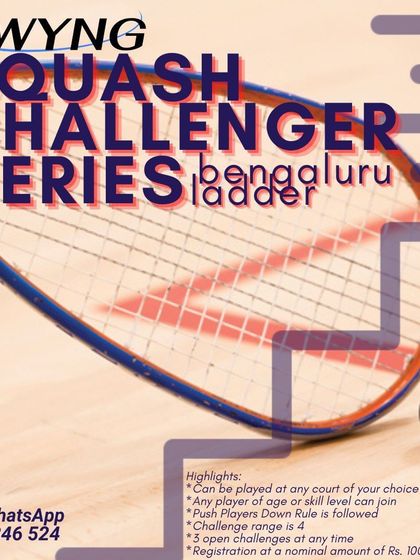 Squash: Tournaments & Ladders photo 7