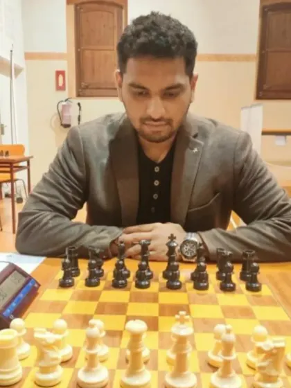 Meet one of the minds behind our students' success. We are proud to have FIDE-rated instructors like Ojas Kulkarni on our team, bringing years of competitive experience and a passion for coaching to every class.