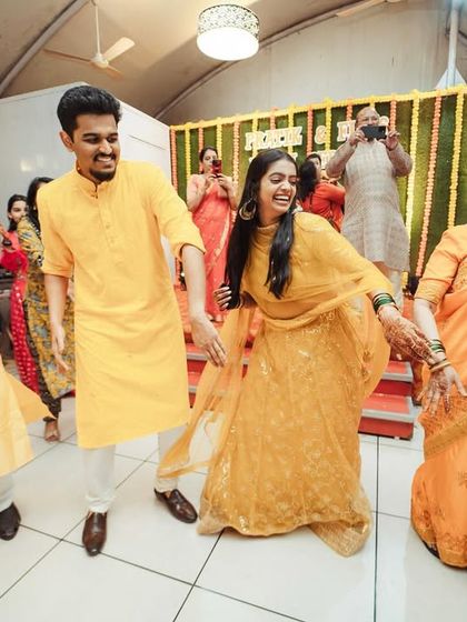 Sangeet & Reception: The Big Party photo 15