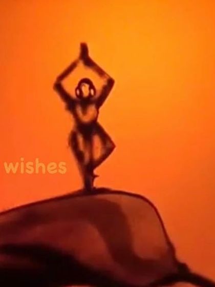 For International Yoga Day, I created this image of a figure in a yoga pose, representing the connection between the soul and the soil. It is a reminder of India's gift of wellness to the world.