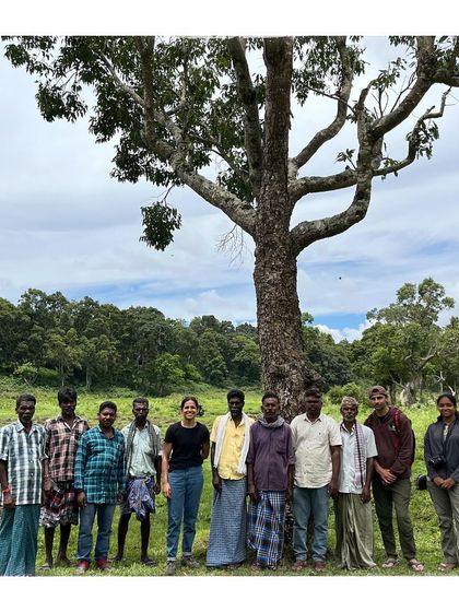 A group photo marking the successful collaboration between BCI and the honey harvesting community. We are richer for the experience and the shared knowledge.