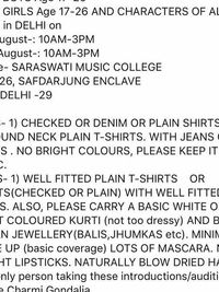 Audition & Casting Venue