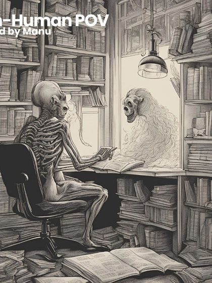 What would a story look like from the perspective of an alien, an animal, or even an inanimate object? This session on "Non-Human POV" pushed our creative boundaries, forcing us to imagine the world in entirely new ways.