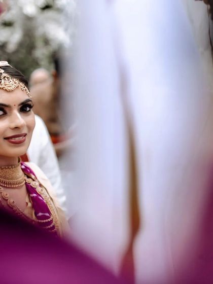 Sindhu Krishnan - Bridal & Wedding Makeup South Indian Bridal Looks photo 3