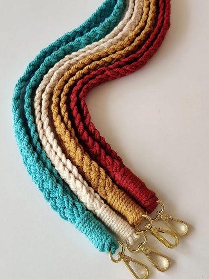 Shikha Agarwal - Macrame Accessories Bags, Lanyards & Functional Wear photo 4