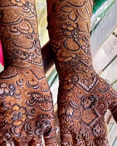 Bridal Mehendi