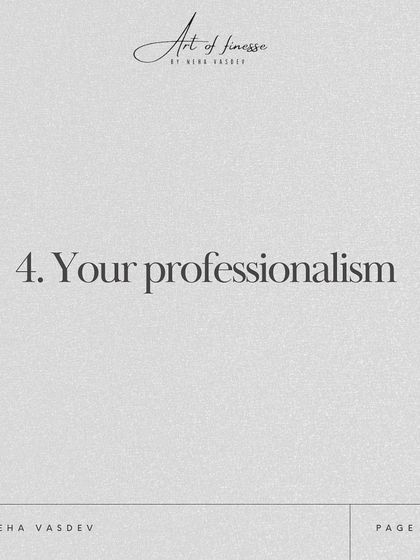 The Art of Presence & First Impressions photo 15