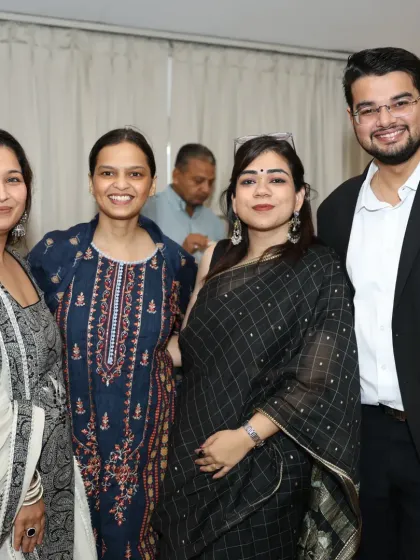 Networking with colleagues after a session on mediation. Discussing real-world case studies and approaches helps us all become more effective mediators for our clients.