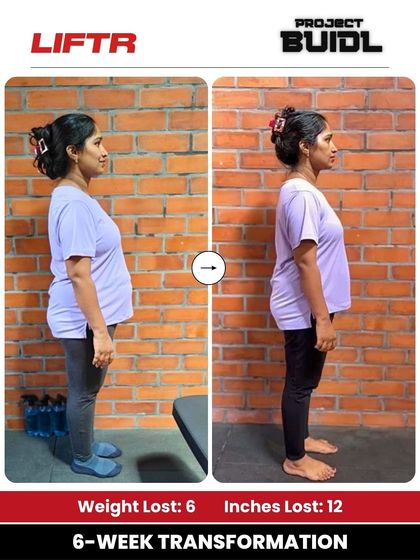 Liftr - 6-Week Body Transformation Program 6-Week Transformation Stories photo 50