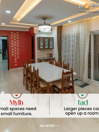 HCD Dream Interior Solutions - Residential Interior Design Living & Dining Spaces photo 10