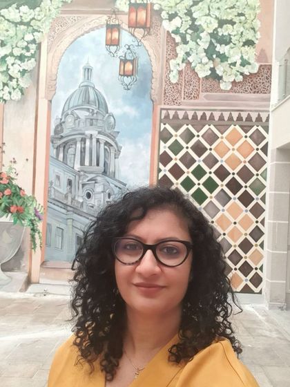 Shagufta - Mural and Wall Art Painting From Nature Scenes to Neon Dreams photo 5