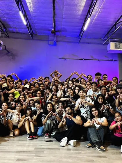 All heart, all moves. Our community showing up and showing out after a powerful Hip Hop session.