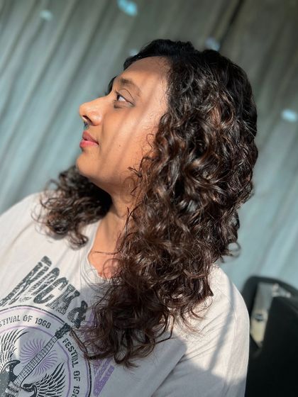 Curly Hair Transformations photo 10