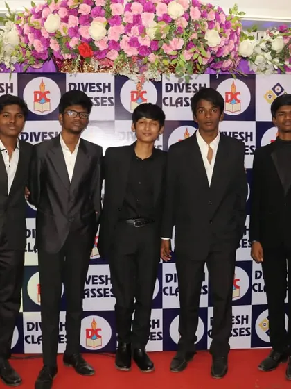 A group of friends posing at the farewell, cherishing the last moments of their journey with us.